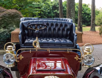 Interior 1904 Cadillac Model B Touring