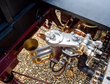Bajo el capó 1904 Cadillac Model B Touring
