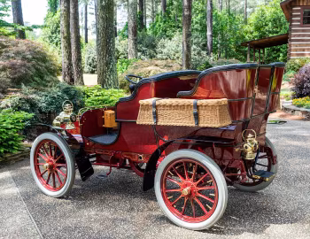 1904 Cadillac Model B Touring