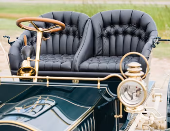 Interior 1905 Cadillac Model E Runabout