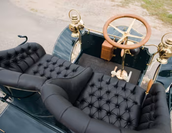 Panel frontal 1905 Cadillac Model E Runabout