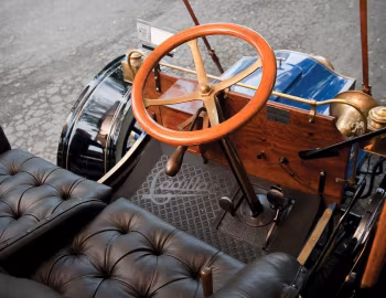 Panel frontal 1905 Cadillac Model F Touring