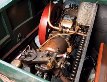 Bajo el capó 1907 Cadillac Model K Light Runabout