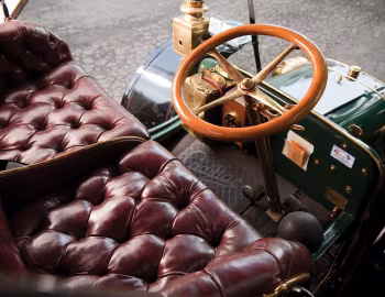 Interior 1907 Cadillac Model K Light Runabout