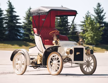 1907 Cadillac Model K Victoria Runabout