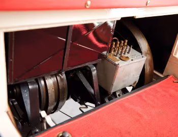 Bajo el capó 1907 Cadillac Model K Victoria Runabout