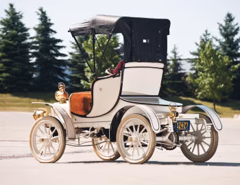 1907 Cadillac Model K Victoria Runabout