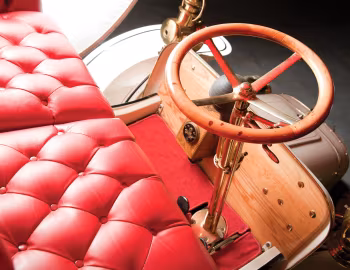 Interior 1907 Cadillac Model K Victoria Runabout