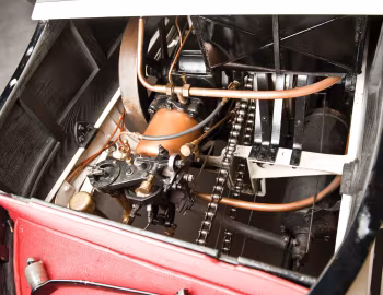 Bajo el capó 1907 Cadillac Model K Victoria Runabout