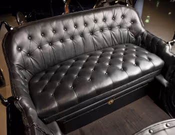 Interior 1907 Cadillac Model M Touring