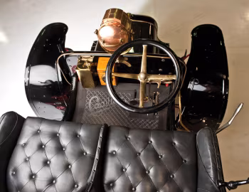 Panel frontal 1907 Cadillac Model M Touring