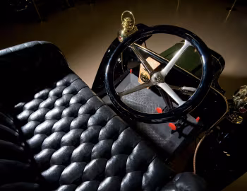 Interior 1908 Cadillac Model S