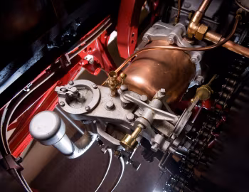 Bajo el capó 1908 Cadillac Model S