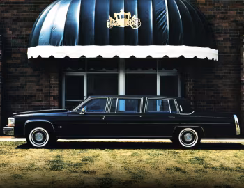 Cadillac Fleetwood 6-door Limousine by Moloney '1984