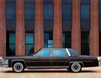 1978 Cadillac Fleetwood Brougham by Moloney