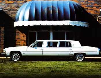 Cadillac Fleetwood Grand Flagship Limousine by Moloney '1984