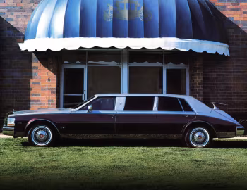 Cadillac Seville Limousine by Moloney '1984