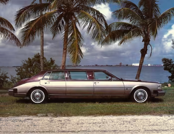 Cadillac Seville Limousine by Moloney '1984
