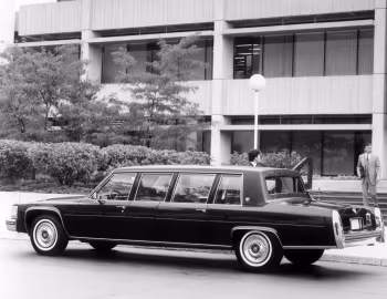 Cadillac Fleetwood Presidential Limousine Concept by O'Gara-Hess & Eisenhardt '1987