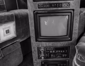 Interior Cadillac Fleetwood Presidential Limousine Concept by O'Gara-Hess & Eisenhardt '1987
