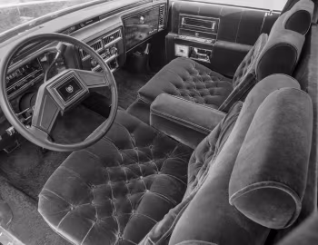 Panel frontal Cadillac Fleetwood Presidential Limousine Concept by O'Gara-Hess & Eisenhardt '1987
