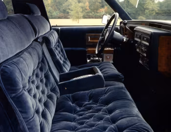 Interior Cadillac Fleetwood Presidential Limousine Concept by O'Gara-Hess & Eisenhardt '1987