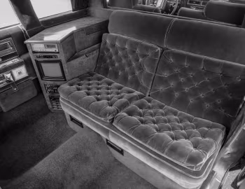 Interior Cadillac Fleetwood Presidential Limousine Concept by O'Gara-Hess & Eisenhardt '1987