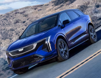 2026 Cadillac Optiq-V [North America] '2025–pr.