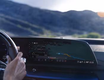 Interior 2026 Cadillac Optiq-V [North America] '2025–pr.