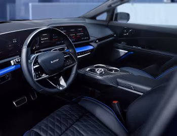 Panel frontal 2026 Cadillac Optiq-V [North America] '2025–pr.