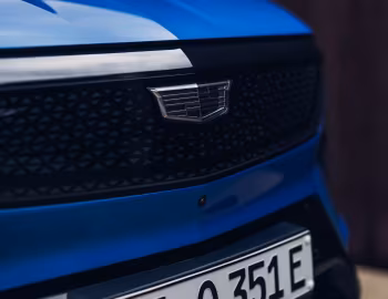 Logotipo Cadillac Optiq [EU-spec] '2025–pr.