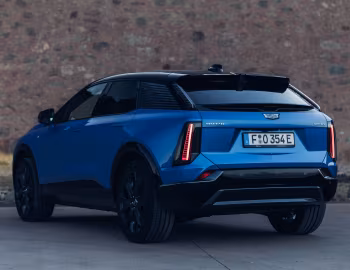 Cadillac Optiq [EU-spec] '2025–pr.