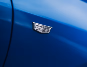 Logotipo Cadillac Optiq [EU-spec] '2025–pr.