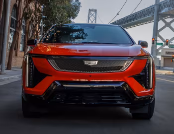 2025–pr. Cadillac Optiq [North America] '2024–pr.