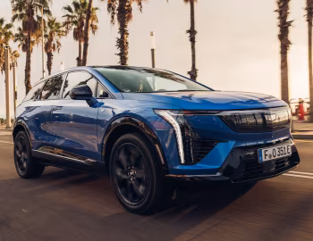Cadillac Optiq [EU-spec] '2025–pr.