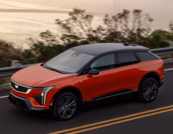 2025–pr. Cadillac Optiq [North America] '2024–pr.