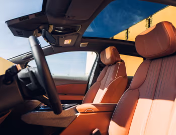 Interior Cadillac Optiq [EU-spec] '2025–pr.