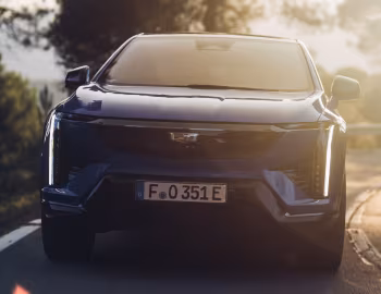 Cadillac Optiq [EU-spec] '2025–pr.