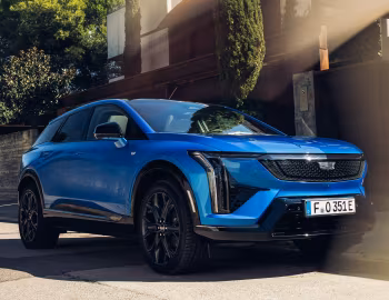 Cadillac Optiq [EU-spec] '2025–pr.