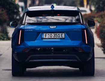 Cadillac Optiq [EU-spec] '2025–pr.