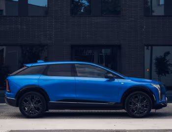 Cadillac Optiq [EU-spec] '2025–pr.