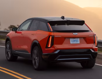 2025–pr. Cadillac Optiq [North America] '2024–pr.
