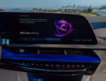 Interior 2025–pr. Cadillac Optiq [North America] '2024–pr.