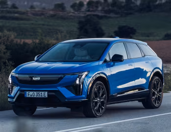 Cadillac Optiq [EU-spec] '2025–pr.