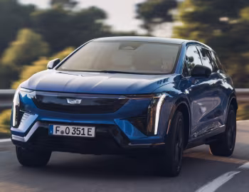 Cadillac Optiq [EU-spec] '2025–pr.