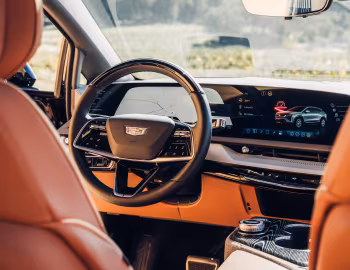 Panel frontal Cadillac Optiq [EU-spec] '2025–pr.