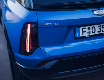 Cadillac Optiq [EU-spec] '2025–pr.