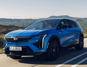 Cadillac Optiq [EU-spec] '2025–pr.