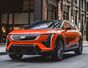 2025–pr. Cadillac Optiq [North America] '2024–pr.
