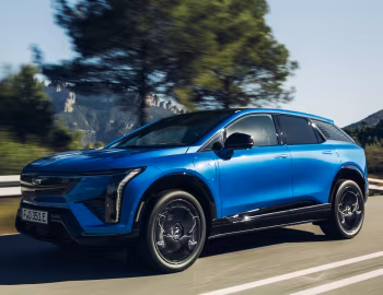 Cadillac Optiq [EU-spec] '2025–pr.